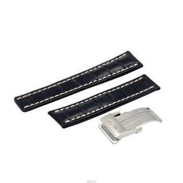 Breitling Leather Strap with Debuckle 9265369869 157489865