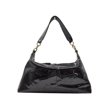 CHANEL Kamelien Saison Schultertasche 62326063 157500629