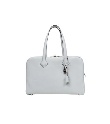 HERMES Victoria 2 Tasche in Himmelblau 35 Größe 61638 157500640