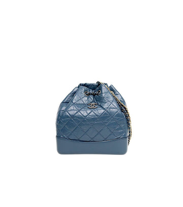 CHANEL Navy Gabrielle Rucksack 61682 157500643