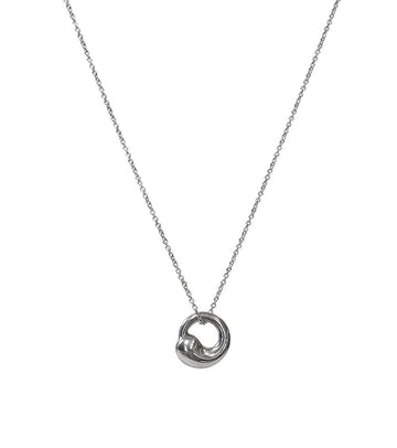 TIFFANY & CO Kreis Silber Halskette 55331 157503857