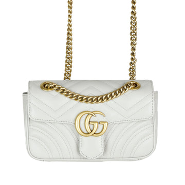 GUCCI マーモント ショルダーバッグ クロスバッグ 446744 14503 157504501