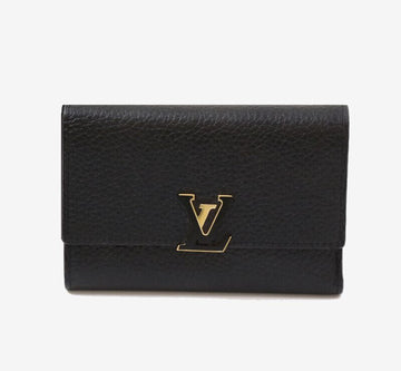 LOUIS VUITTON Kapitän Compact Token Geldbörse M62157 154407339 [P]