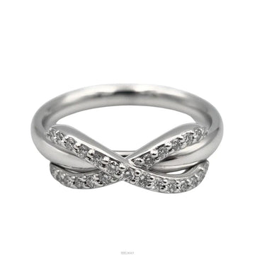 TIFFANY & CO Infinity Ring mit Diamanten 9278844364 157521517