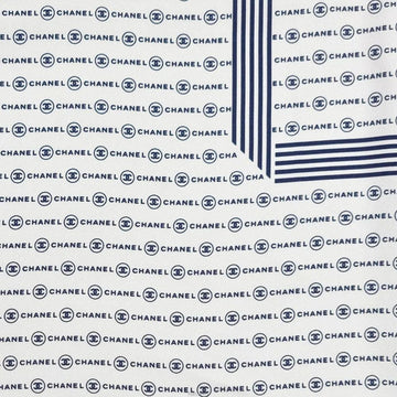 CHANEL シルクスカーフ 9283021543 157521631