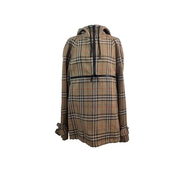 BURBERRY Check Fabric Anorak Night B1218C248 151644289