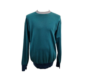 Loro Piana Wool Sweater Deep Green FAL7098 152199787