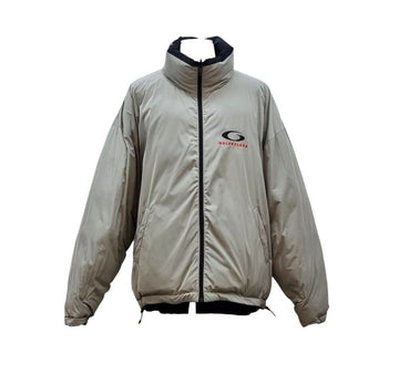BALENCIAGA コクーンキックリバーシブルダウンパディングブラックB1020K093 151516532