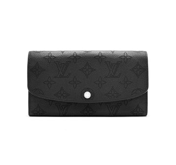 Louis Vuitton M60144 Mahina Iris Long Wallet Black B1012K96 151517194