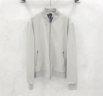 Hermes Reversible Leather Blouson Jacket 152603553