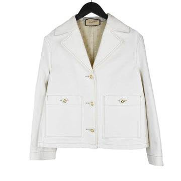 GUCCI Knopf Baumwolljacke 723630 14533 157525555
