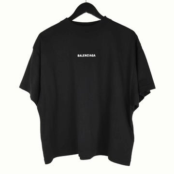 Balenciaga White Cropped Short Sleeve 818431 14536 157525595
