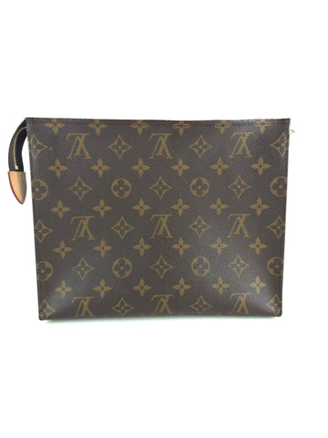 Louis Vuitton Monogram Pochette Toilette Clutch M28264 14531 157527381
