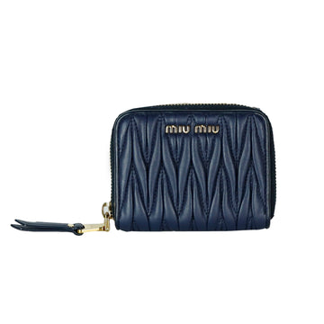 MIU MIU MATERASSE Nappa Leder Münzgeldbörse 5MM268 14513 157527393