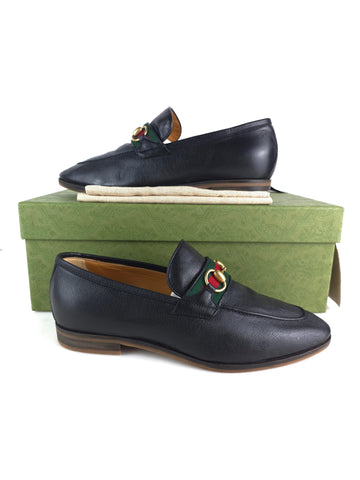 GUCCI ホースビット ウェブ ローファー 14530 759473 157527461 [P]