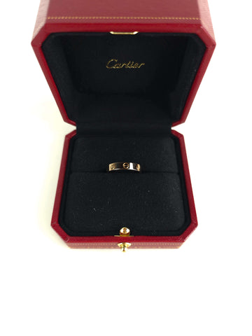 CARTIER Love Small Ring 14532 157527465