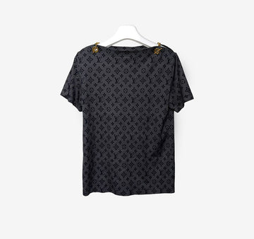 LOUIS VUITTON Monogram Ketten Schulter Kurzarm T-Shirt UZWXFB6B 157529512