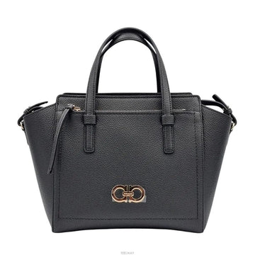 SALVATORE FERRAGAMO ガンチーニ トート兼ショルダーバッグ 9266940269 157544640