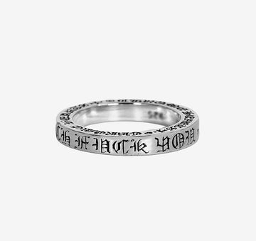 CHROME HEARTS Ring 3MM 7 Größe C23U8UKQ 157547185