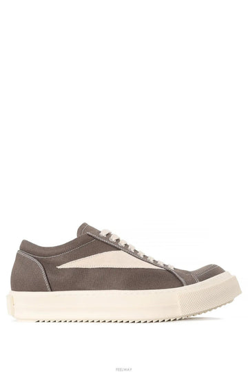 RICK OWENS Vintage Sneakers Dustmilk DU01F4803 DOLVH4 3411 157547810