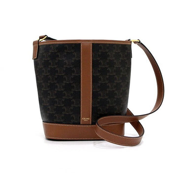 CELINE トリオペ スモール バケツ ショルダーバッグ 兼 クロスボディバッグ 191442CAS 157547864