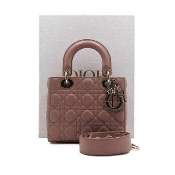 DIOR Blush Lammleder Lady Small My ABC Tote- und Schultertasche aa65178 157547867