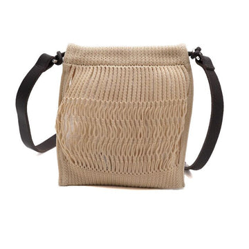 LEMAIRE Mini Netzbeutel in hellbeige, unisex, Modell AA65089 157547889