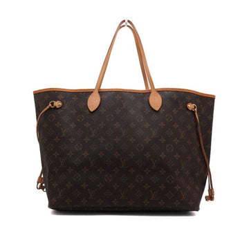 Louis Vuitton Monogram Canvas Neverfull GM Shoulder Bag M40157 157547898