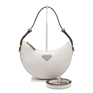 PRADA アーキー レザー トートバッグ兼ショルダーバッグ クロスバッグ 1BC194 157547902