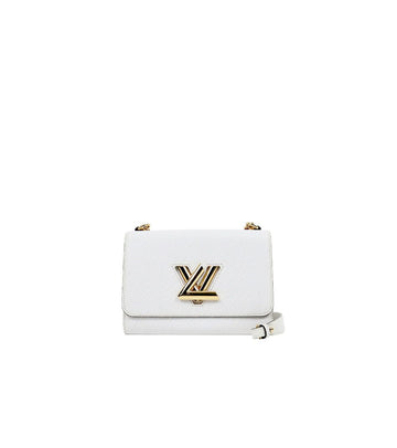 LOUIS VUITTON エピ ツイスト ショルダーバッグ MM ホワイト 63169 157549557