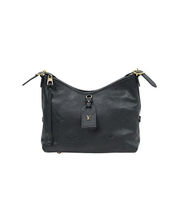 Louis Vuitton Black Carryall Empreinte Hobo Bag 58424 157549563
