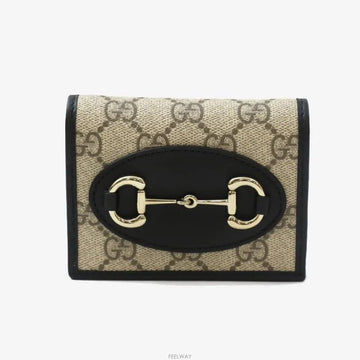 Gucci Horsebit 1955 Wallet Black 9243062174 157551103