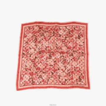 Louis Vuitton Cherry Blossom Pattern Scarf Burgundy 9314478810 157551298
