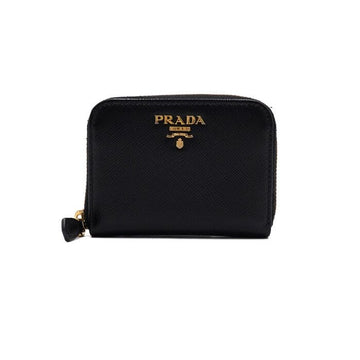 Prada Saffiano Zip Coin Card Holder 1MM268 157551310