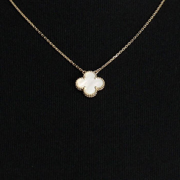 VAN CLEEF & ARPELS Vintage Alhambra Halskette aus 18K Gelbgold 157552744