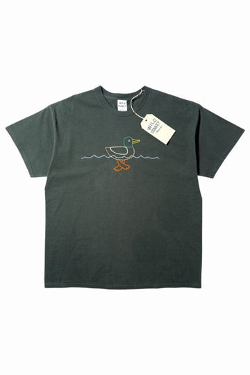 WILD DONKEY グリーン 26SS フローティング マラルド 半袖Tシャツ FLOATING MALLARD TS02 039 BOTTLE GREEN 2016 157553665