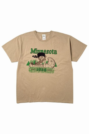 WILD DONKEY Kaki 26SS Minnesota T-Shirt 157553954