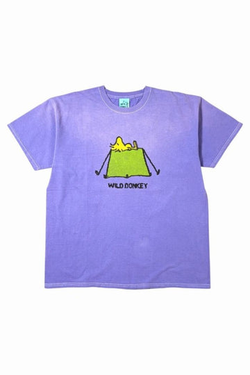 WILD DONKEY Tent T-Shirt Short Sleeve 26SS 083 Faded Violet 2015 157554198