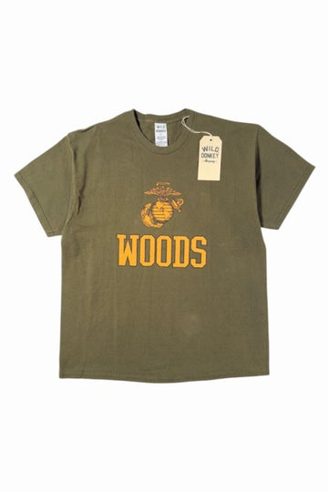 WILD DONKEY Marine Corps Woods T-Shirt 26SS 157554025