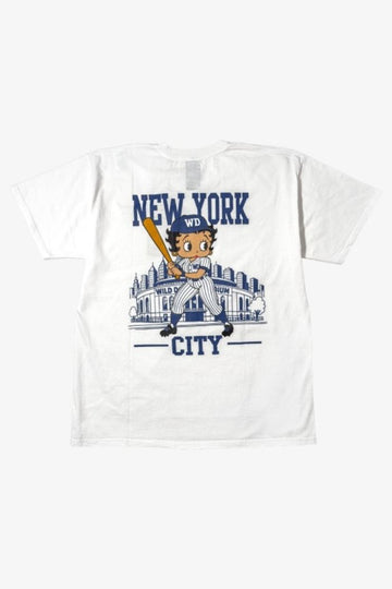 WILD DONKEY White Short Sleeve T-Shirt 157553636