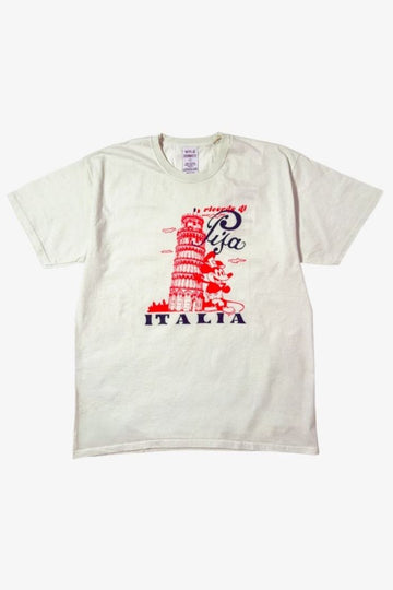 WILD DONKEY Short Sleeve T-Shirt PISA TS03 048 LIGHT DYED GREEN 1921 157554276