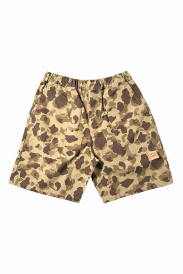 WILD DONKEY Camo Short Pants 26SS Double Face 157554332
