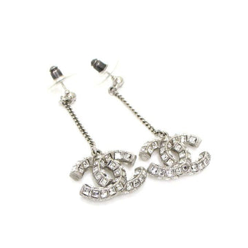CHANEL ディアマンテクリスタルCCチェーンドロップイヤリング A63084 157554436