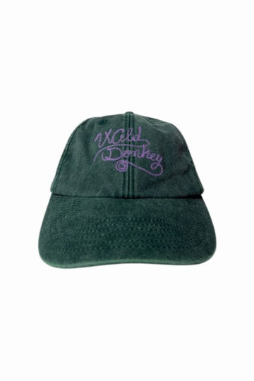 WILD DONKEY Vintage Grün 26SS Kettenlogo Cap 2023 157554460