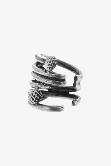 GUIDI Doppelte NAIL Ohrringe 925 1271 157554490 [P]