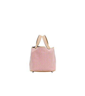 HERMES 18 Picotan Tote Bag U-Gravur 61193 157554578