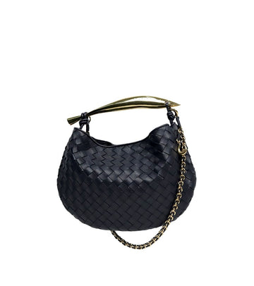 Bottega Veneta Navy Sardine Tote Bag 61191 157554580