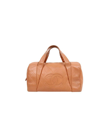 CHANEL Brown Big CC Tote Bag 44788 150669401