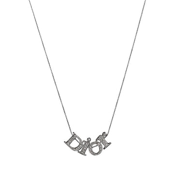 DIOR キュービック レボリューション シルバー ネックレス 62641 157554656
