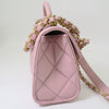 CHANEL Top Handle Mini Pink Bag 157556161 [P]